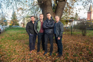 Pierwsza miłość. Piotrek (Michał Mikołajczak), Hubert (Rafał Szałajko)