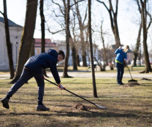 Suwałki. Uchodźcy z Ukrainy podziękowali za pomoc i schronienie