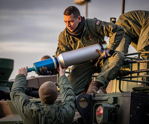 Ostatnia dostawa Czarnych kotów. Czołgi K2 w trafiła do 15. Brygady Zmechanizowanej