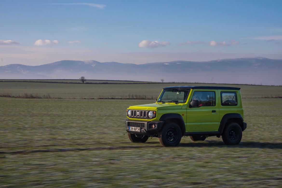Suzuki Jimny 1.5 VVT 5MT AllGrip Pro Premium