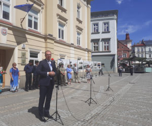 Otwarcie wystawy poświęconej kpt. H. Jaskule