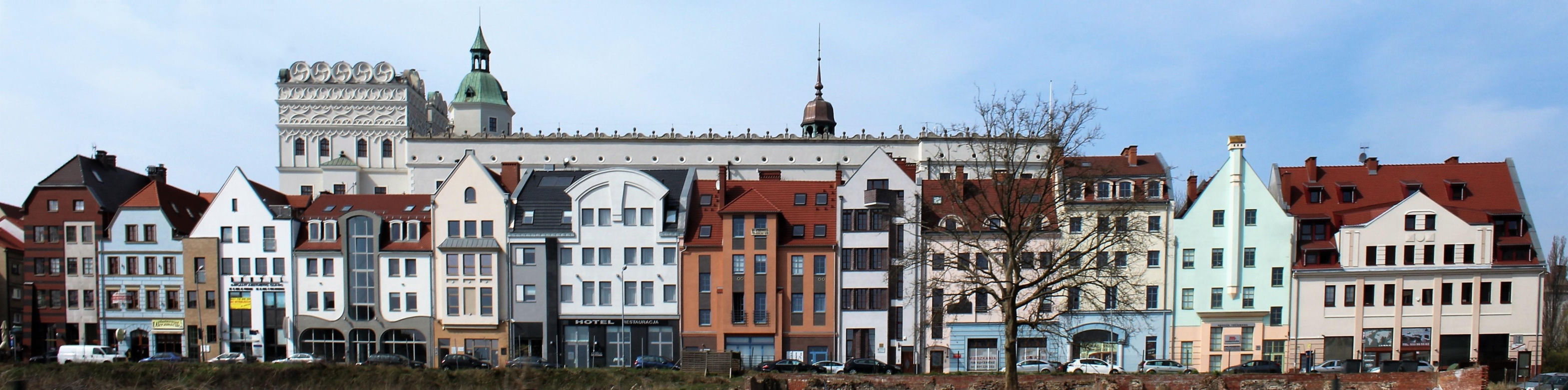 Widok na Stare Miasto i Zamek Książąt Pomorskich