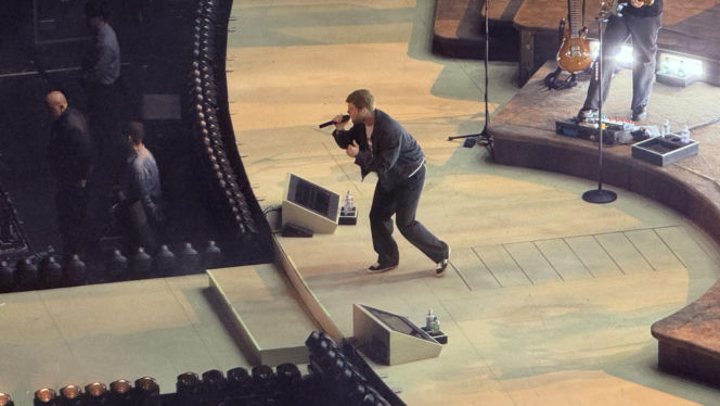 Koncert Alexa Warrena w Berlinie