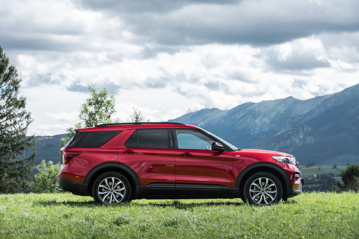 Ford Explorer 3.0 V6 EcoBoost Plug-in Hybrid