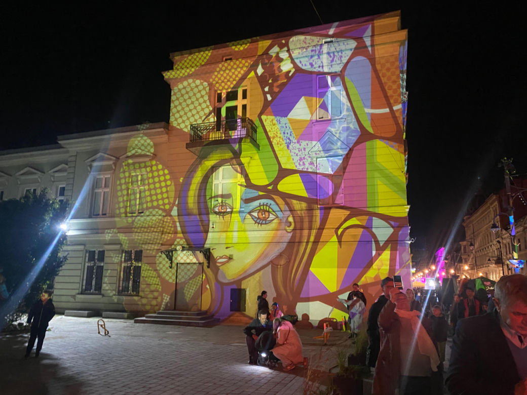 Light Move Festival Piotrkowska