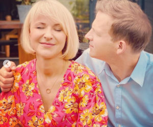 Barwy szczęścia. Alicja Umińska (Monika Dryl), Łukasz (Michał Rolnicki)