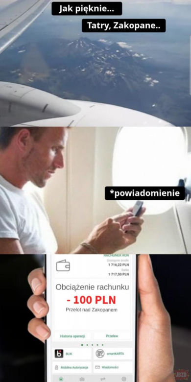 Najlepsze memy z białym misiem z Krupówek!