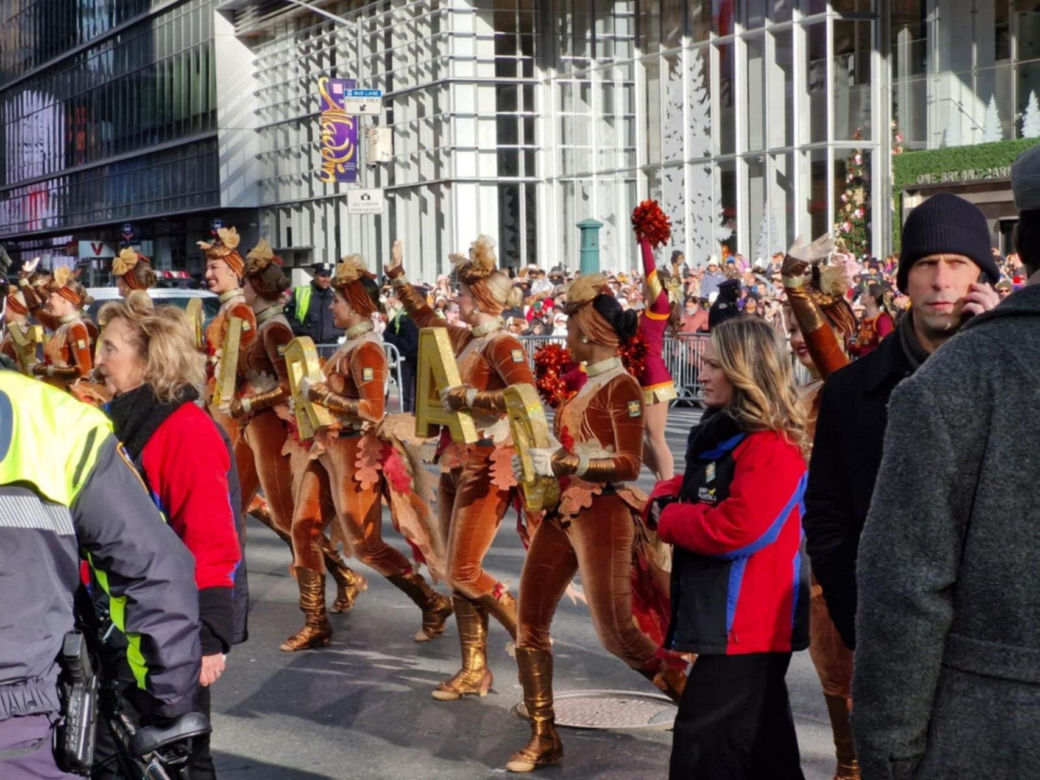 99. Parada Thanksgiving przeszła przez Nowy Jork