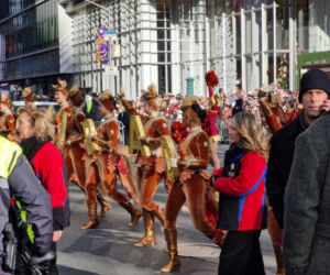 99. Parada Thanksgiving przeszła przez Nowy Jork