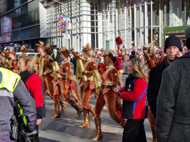 99. Parada Thanksgiving przeszła przez Nowy Jork