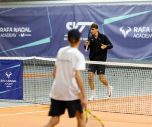 Rafa Nadal Academy Tennis Camp w Szczecinie: elitarny trening Mistrzów na wyciągnięcie ręki
