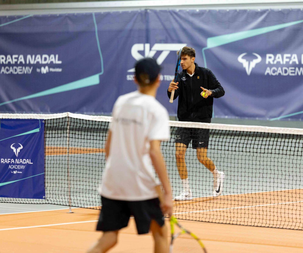 Rafa Nadal Academy Tennis Camp w Szczecinie: elitarny trening Mistrzów na wyciągnięcie ręki