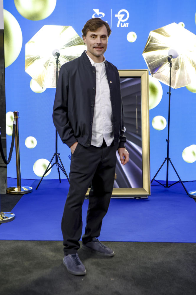 Bartosz Zmarzlik i inni na gali Vivy