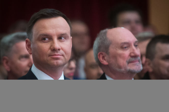 Andrzej Duda, Antoni Macierewicz