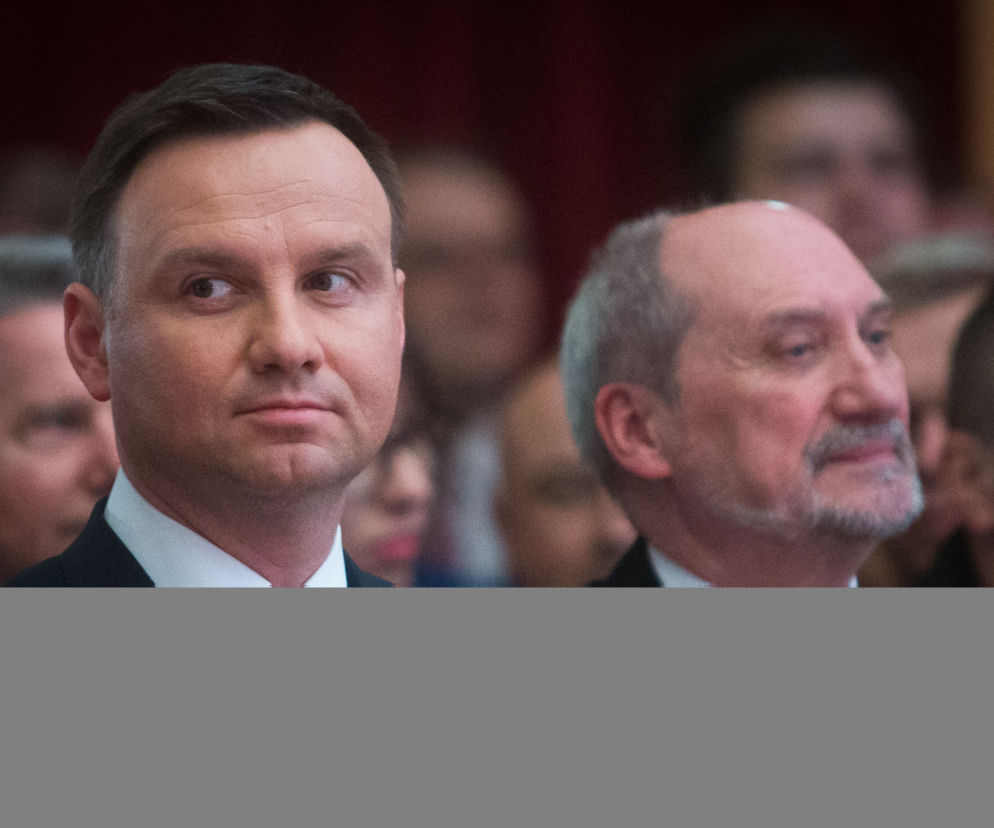 Andrzej Duda, Antoni Macierewicz