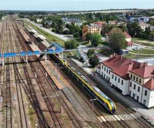Dwa kontrakty za 1,45 mld zł na linii Kielce - Kraków