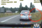 20-latek gnał Hondą 167 km/h. Niewiarygodne, co po drodze wyrzucił przez okno! 