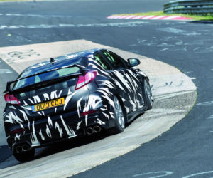 Nowa Honda Civic Type R na torze Nurburgring