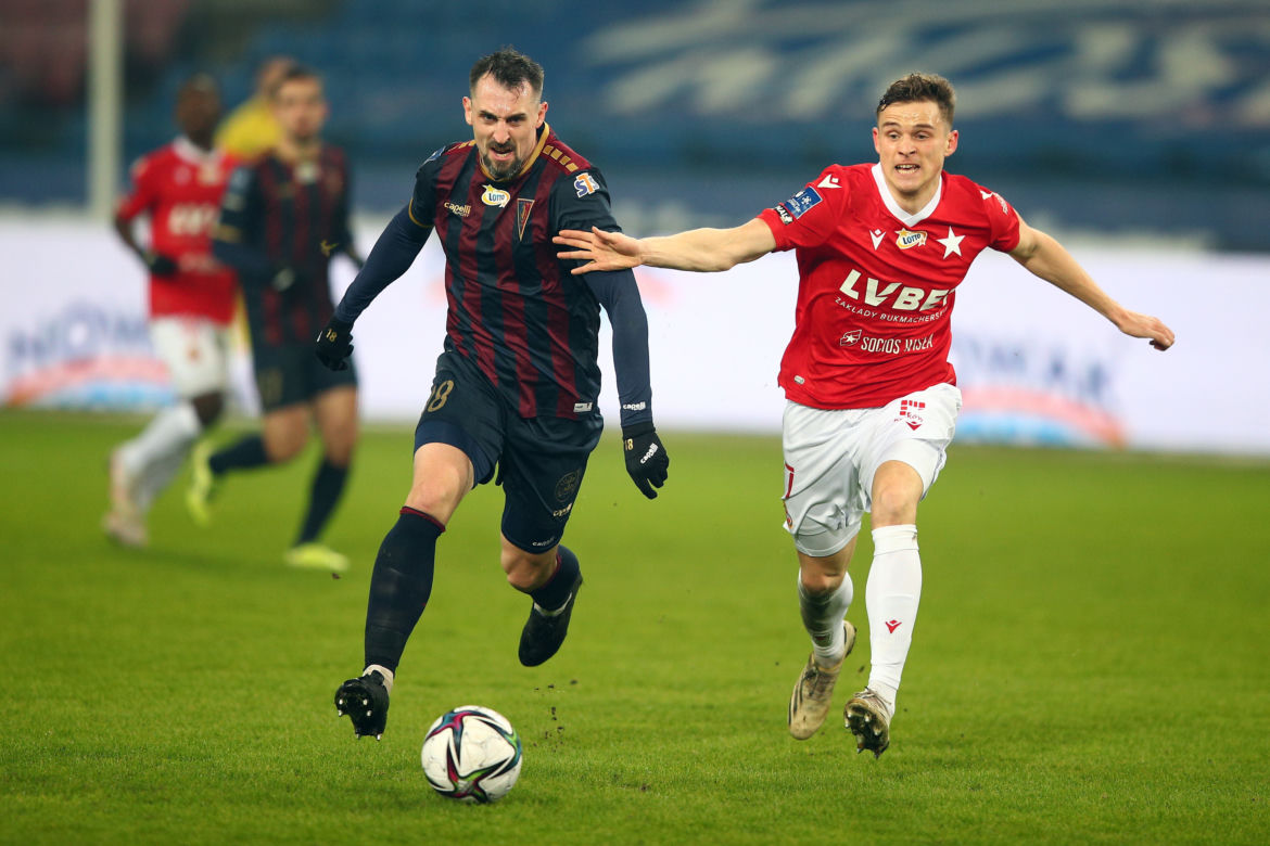 Wisła Kraków - Pogoń Szczecin 2:1 