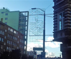 Neon sklepu Krasnal