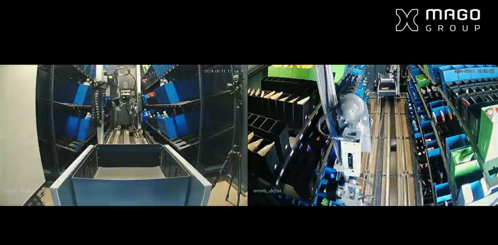 Gliwice: Do tego Dino nie wejdziesz, ale zakupy poda ci robot. Pierwszy taki sklep w Polsce