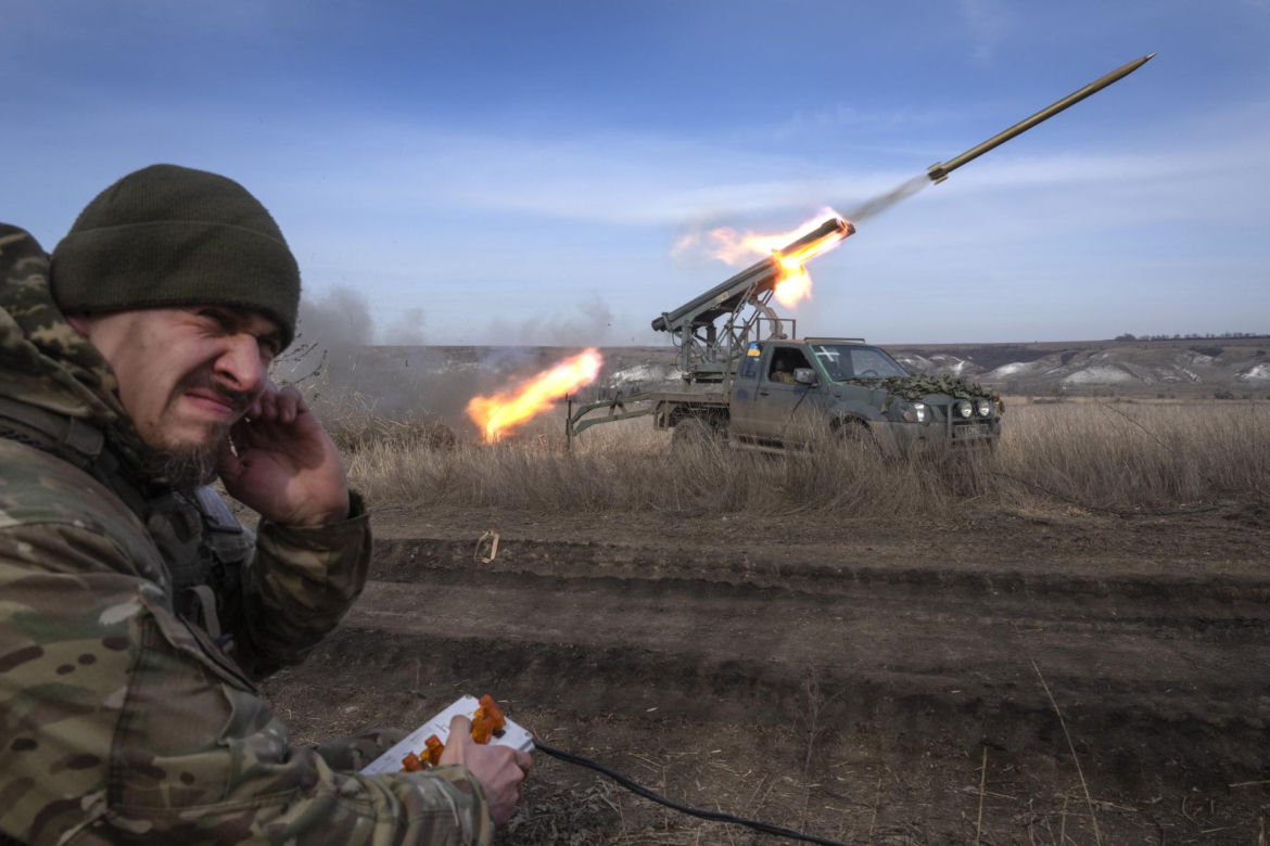 Trzy lata inwazji rosyjskiej na Ukrainę