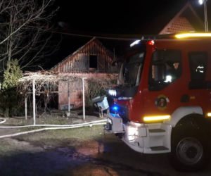 TRAGEDIA w Łososinie Dolnej! Strażacy znaleźli zwęglone ZWŁOKI kobiety! 