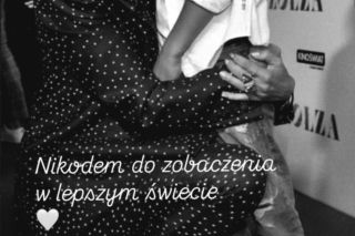 Małgorzata Kożuchowska pożegnała Nikodema Mareckiego w dniu jego pogrzebu. Dodała poruszający wpis