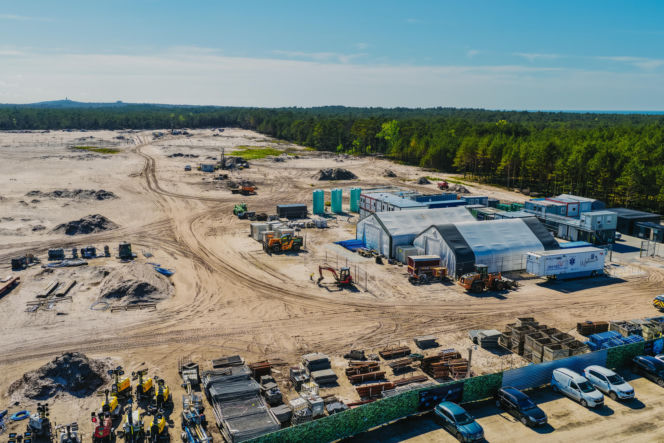 Budowa polskiej elektrowni jądrowej w Choczewie