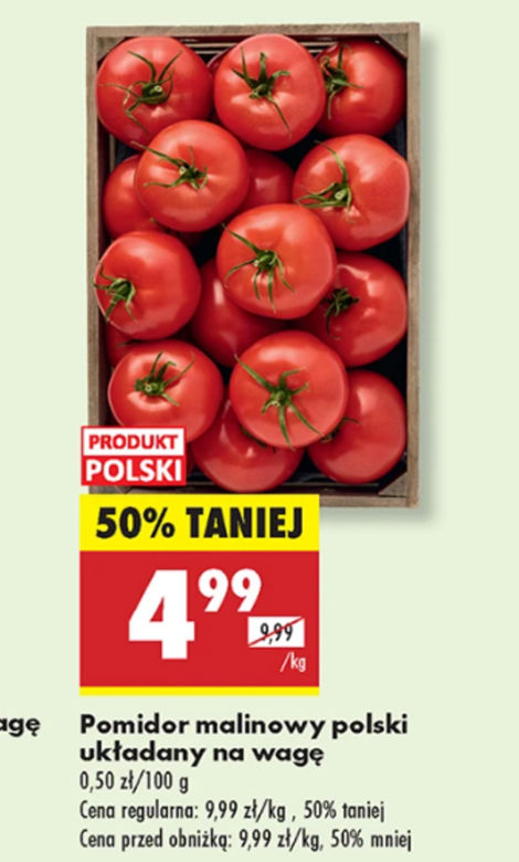 Kuszące promocje w Biedronce