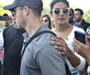 Nick Jonas i Priyanka Chopra w Indiach