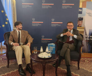 Grzegorz Piątek w Konsulacie Generalnym RP w Nowym Jorku