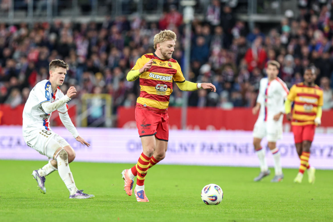 Górnik Zabrze liderem Ekstraklasy. O wyniku zadecydowała samobójcza bramka. Ponad 25 tys. kibiców na trybunach
