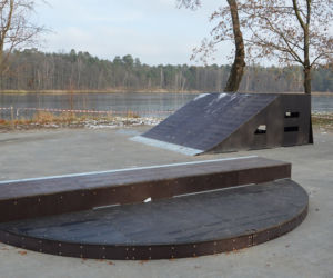 Skatepark w Jedlni-Letnisku