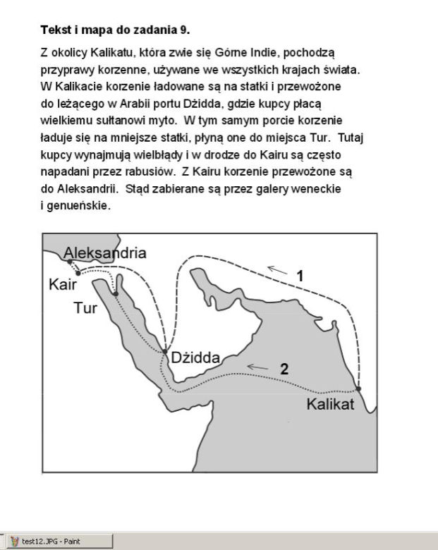 Strona 10. Egzamin gimnazjalisty. CZĘŚĆ HISTORIA-WOS
