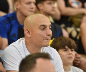 PRES Grupa Deweloperska Toruń - Orlen Oil Motor Lublin, zdjęcia kibiców z meczu 9. kolejki PGE Ekstraligi na Motoarenie