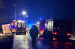 Koszmarny wypadek autobusu pod Wyszkowem