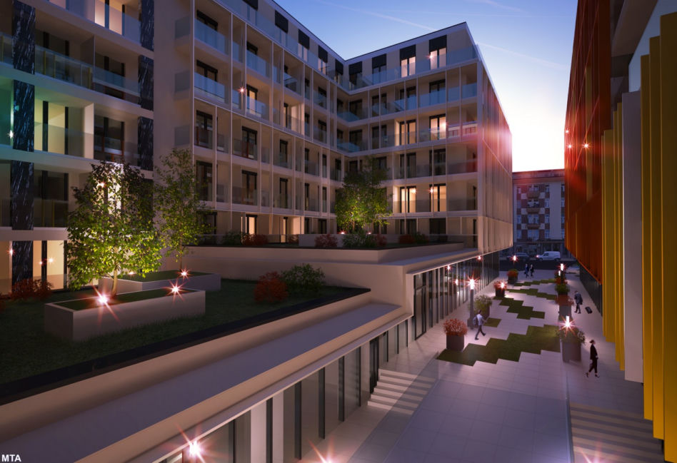 Rezydencja Ogród Saski w Lublinie: nowy projekt MTA Architekci