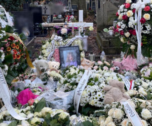 Grób zamordowanej Danusi