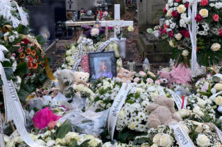 Grób zamordowanej Danusi