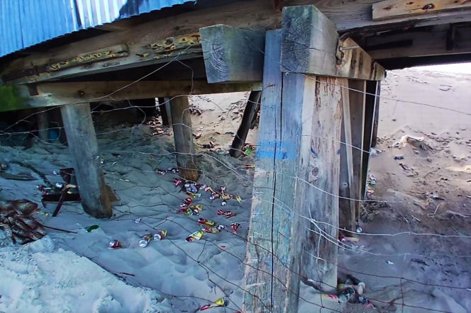 Dawne "Morskie Oko" w Kołobrzegu