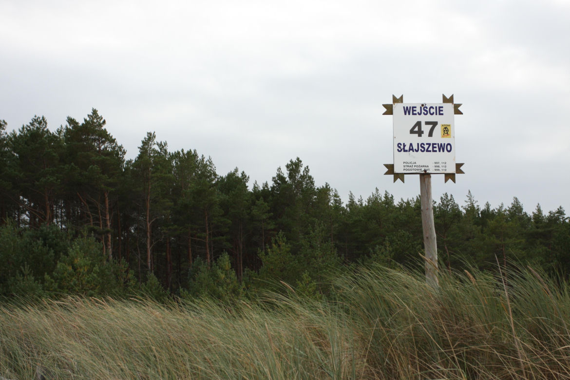 Plaża Słajszewo, wejście nr 47