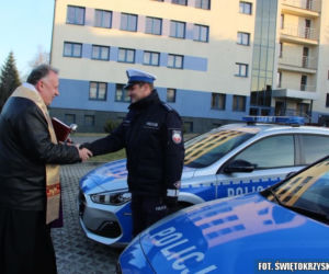 Nowe radiowozy w Staszowie i Połańcu