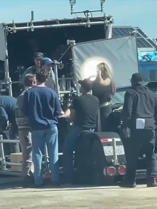 Miley Cyrus jako Hannah Montana