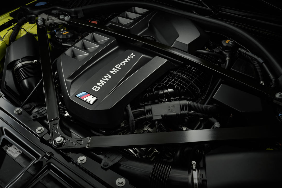 2021 BMW M4 Coupe