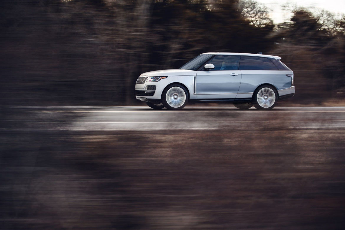 Range Rover SV Coupe