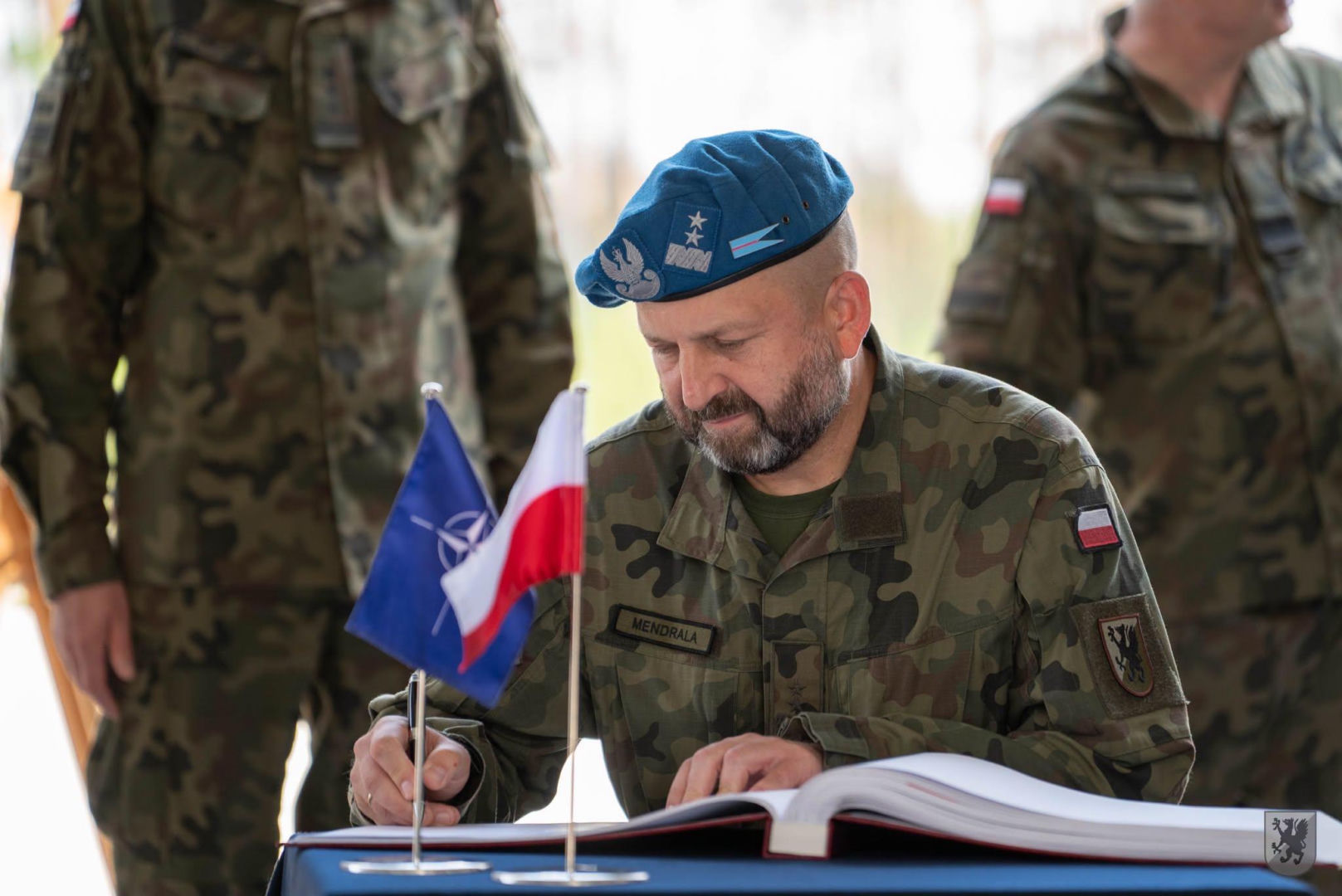 Paliwo dla sojuszu. W Puszczy Mariańskiej ruszył kluczowy Skład MPS finansowany przez NATO