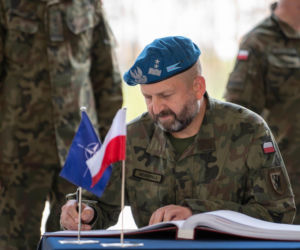 Paliwo dla sojuszu. W Puszczy Mariańskiej ruszył kluczowy Skład MPS finansowany przez NATO