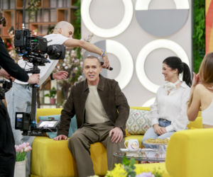 Kurzajewski ogolił się na łyso w Halo tu Polsat