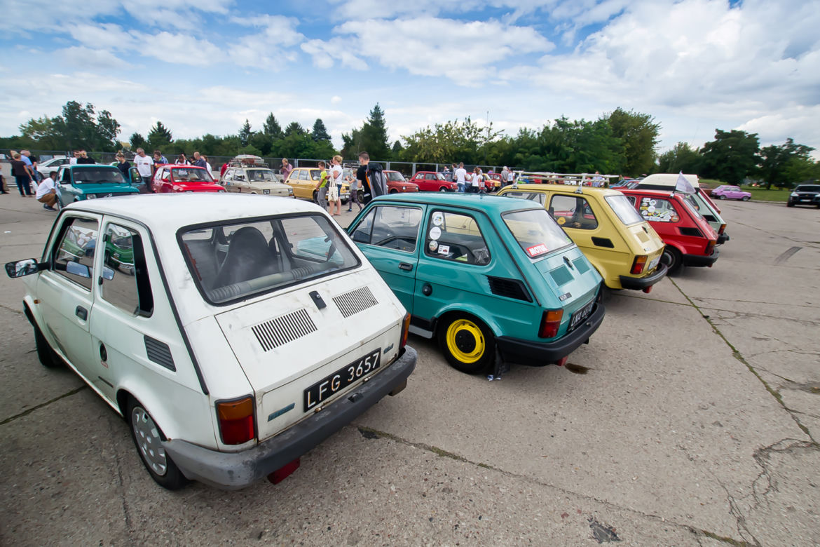 13 Ogólnopolski Zlot Fiata 126p